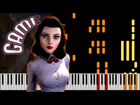 Bioshock Infinite Everybody Wants To Rule The World Piano