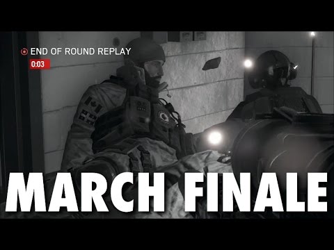 Rainbow Six Siege - March Finale