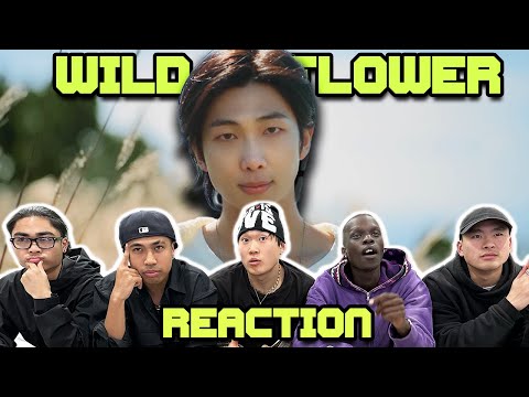 OUR FIRST TIME WATCHING RM!! |  RM 'Wild Flower (with youjeen)'