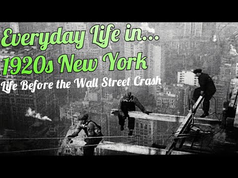 1920s New York | Everyday Life