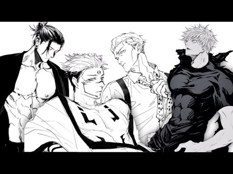 ☾₊ A night with the JJK men and their theme songs w/ voiceovers playlist, Gojo, Nanami, Sukuna, Geto