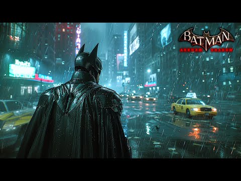 BATMAN ARKHAM SHADOW Trailer 4K (2024)