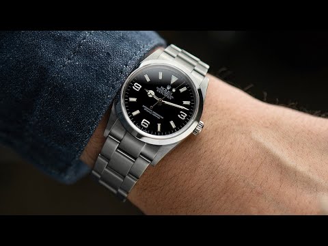 I bought a 36mm Rolex Explorer. It's been a roller coaster ride.