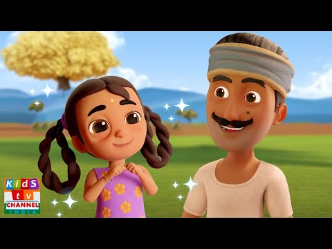 Mere Pyare Papa, मेरे प्यारे पापा, Hindi Poem and Nursery Rhymes for Children