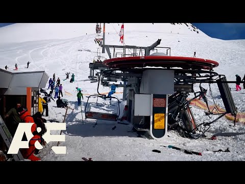 Passengers Flung From Out-of-Control Ski Lift | Customer Wars | A&E