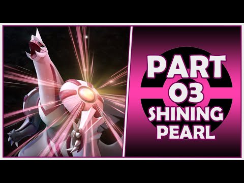 Heading to Eterna City! | Pokemon Shining Pearl Live Stream Part 3