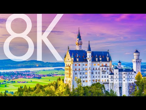 Neuschwanstein Castle, Germany in 8K ULTRA HD