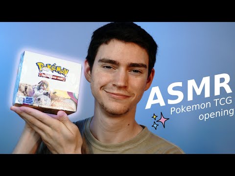 ASMR *NEW* Pokémon TCG Booster Box Opening | Scarlet & Violet Paldea Evolved