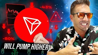 TRON TRX Will Pump Higher!