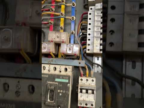 Three phase control panel full setups #controll #viralvideo #shorts #electrician #electrical