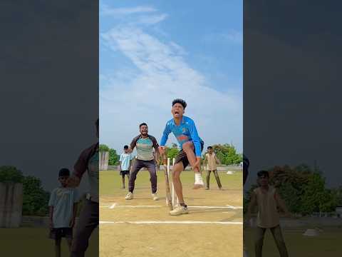 पैर में maar diya🔥😨🏏 #viral #viralvideos #shortsvideo #shorts # #youtubeshorts #bobby_4uhh