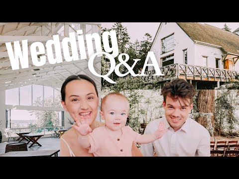 GRWM WEDDING Q&A | wedding dress, venue, date | Emma Cole