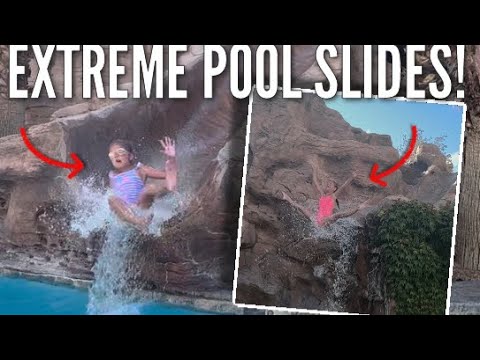 Extreme Water Slides and Cliff Jumping at Mollie's Landing! | Family Reunion 2024 Continues