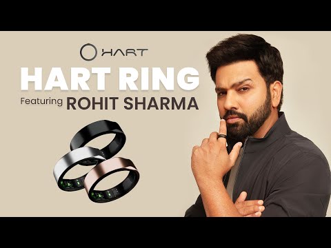 Introducing FITTR HART Ring ft. ROHIT SHARMA