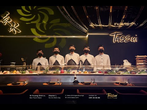 TASSUI CATERING | DỊCH VỤ ĐẲNG CẤP 5 SAO ?