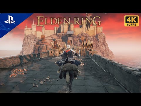 Elden Ring | Part 23: Redmane Castle | (The Sephiroth Run) | 100% Playthrough