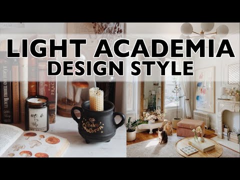 Light Academia: Maximalism at it's finest!