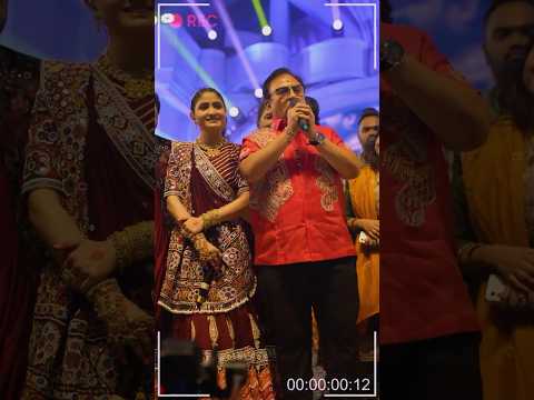 Jethalal joins Geeta Rabari's Navratri celebration!"🎉