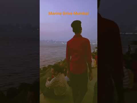 Marine Drive Mumbai #shorts #marinedrive #@Sushilvlogs24