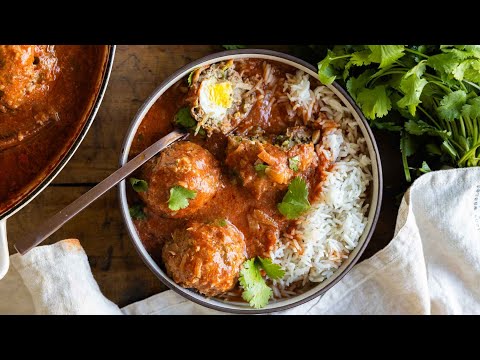 Albóndigas  (Mexican Meatballs) in Tomato Salsa