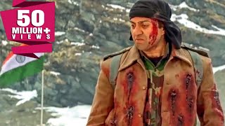 Maa Tujhe Salaam Last Fight Scene | माँ तुझे सलाम अंतिम लड़ाई का दृश्य | Sunny Deol, Arbaaz Khan