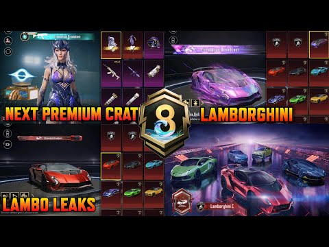 Next Premium Crate | Lamborghini Supercar Leaks | Premium Crate Upgrade | 10 Cars | Mythic Lobby |