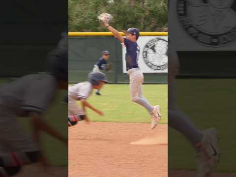 Was he safe or out? #basebroz #baseballlove #baseball #baseballlife #shortstop #baseball #infielder