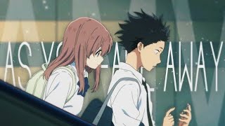 [ AMV COLLAB ] Neffex - As you fade away | Koe No Katachi ( ft. AniOne )