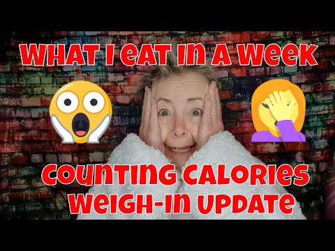 CALORIE COUNTING ❤️ WEEKLY WEIGH-IN UPDATE 💙MY LIFESTYLE 💛 #weightloss #Nutracheck #weigh-in