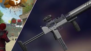 MAC-10 SMG | OB31 New Gun | Garena Free Fire|| #freefirenewemotesong #freefire_new_gun