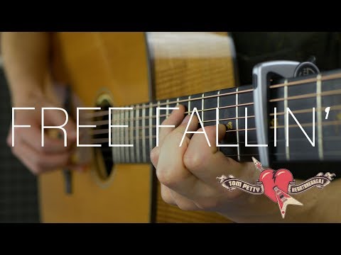 Tom Petty - Free Fallin' - Fingerstyle Guitar Cover