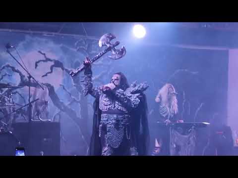 Lordi - Hard Rock Hallelujah LIVE in Malta (31-03-2023)