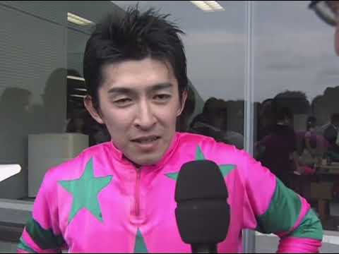 ラインクラフト 2005年 第65回桜花賞(GI) (優勝馬：ラインクラフト) (勝利騎手インタビュー付)