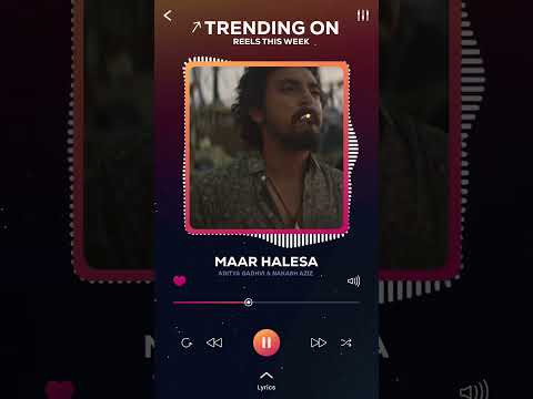 Samandar | Maar Halesa - Trending Song | Aditya Gadhvi, Nakash Aziz,  | Kedar & Bhargav