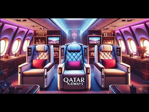 Three Business Class Cabins in Three Minutes!  #Qatar