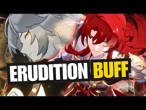 Massive Erudition Buff, Major Endgame Changes | Honkai: Star Rail