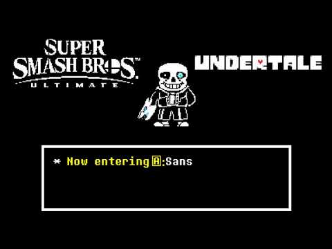 [8BIT] Megalovania - Super Smash Bros. Ultimate X Undertale