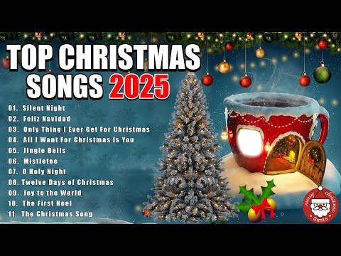 Top 100 Christmas Songs of All Time 🎅🏼 Best Christmas Music Playlist 2025 🎄 Merry Christmas 2025