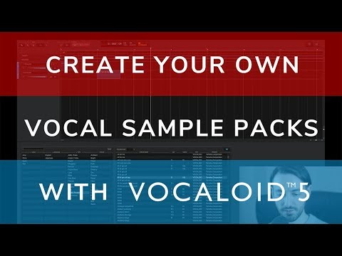 Tips - How To Create Your Own VOCAL SAMPLE PACKS without a Singer