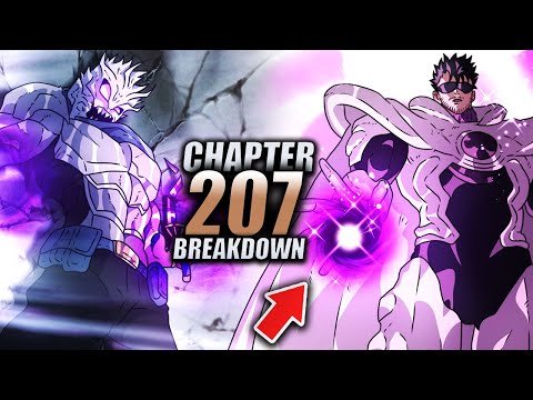 Blast is Somehow EVEN STRONGER / One Punch Man Chapter 207