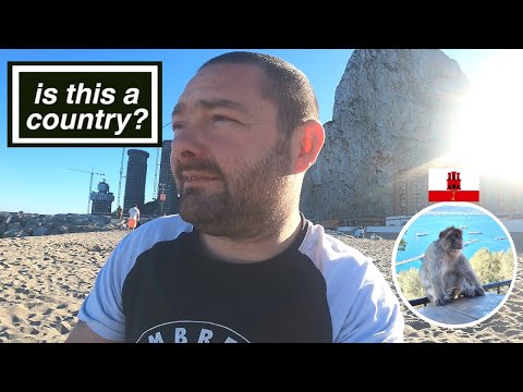 Is this a COUNTRY? Really Caught me by SURPRISE | Gibraltar Travel Vlog 🇬🇮