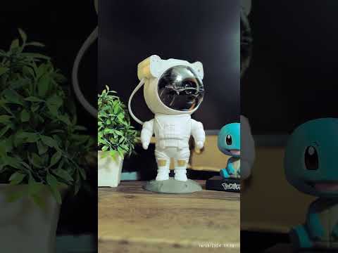 stop motion with an astronaut