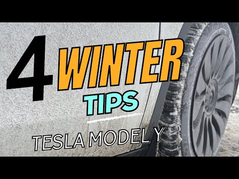 Winter Wonders: Mastering the Tesla Experience in Northern Ontario with 4 Essential Tips!