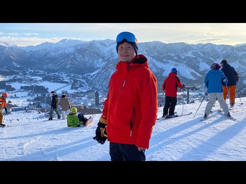 📍Yuzawa,Japan｜岩原滑雪場Snowboard 🏂