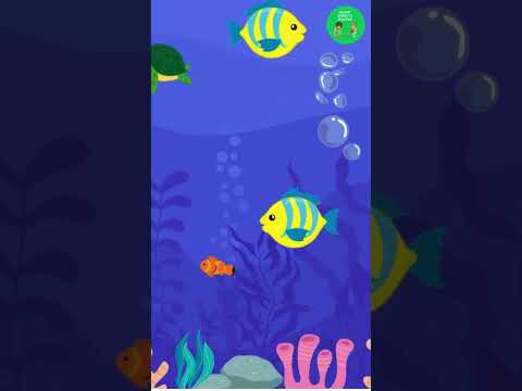 Relaxing Underwater Fish Swim 🌊🐠 | Calming Sensory Experience for Babies