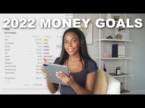 Getting Your Finances Ready For 2022