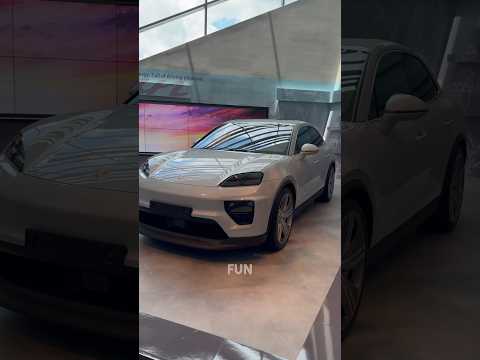 All-Electric Macan First Look!