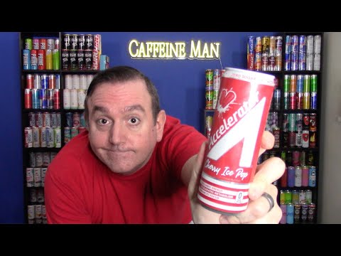 Accelerator Cherry Ice Pop Energy Drink Review