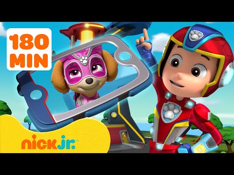 Ryder Calls PAW Patrol Pups to the Lookout Tower! #9 w/ Mighty Skye | 3 Hours | Nick Jr.