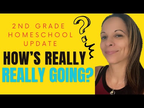 2nd grade homeschool update